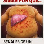 Engordas sin saber por qué: señales de un hígado graso y cómo solucionarlo