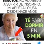 Duerme como un bebé: El té natural para combatir el insomnio