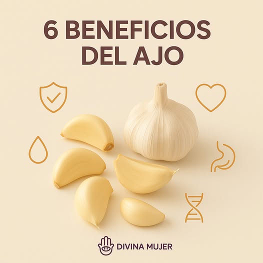 Beneficios del Ajo