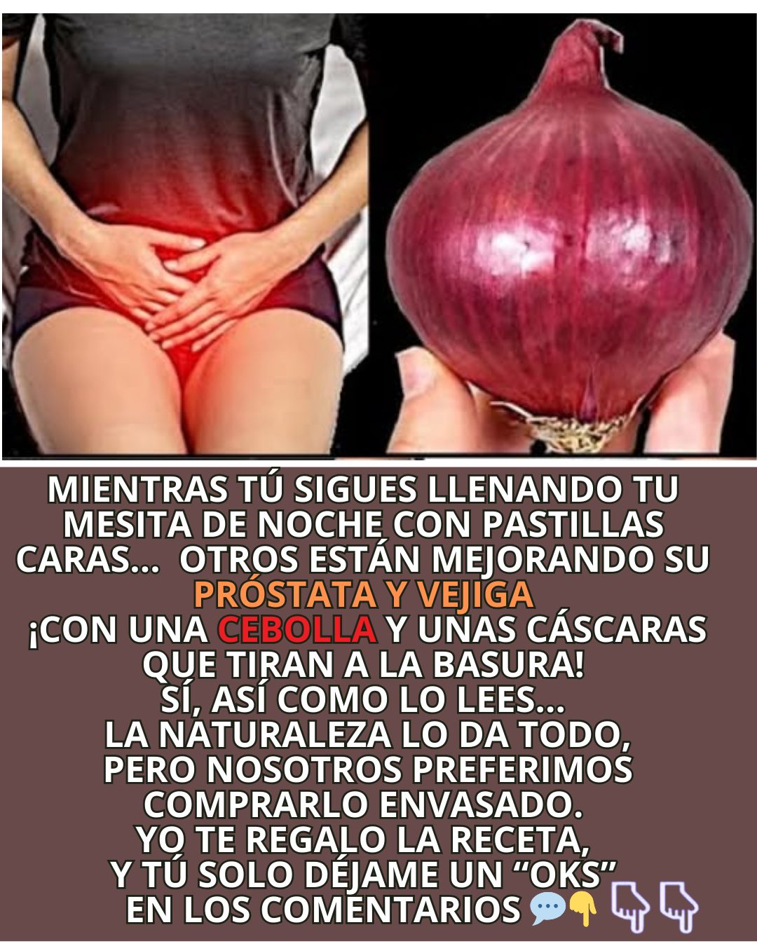 Cuidado de la próstata y vejiga