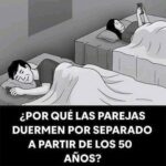 Descubriendo el Sueño: ¿Por Qué las Parejas Duermen por Separado Después de los 50?