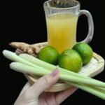 Bebida de Zacate, Limón y Jengibre: La Solución Natural para Quemar Grasa y Mejorar tu Salud