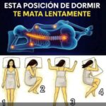 Las Posiciones para Dormir que Pueden Afectar tu Salud