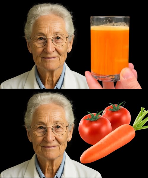 Jugo de Tomate y Zanahoria
