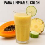 Delicioso Jugo Natural para Limpiar el Colon: Beneficios y Receta