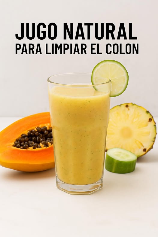 Jugo Natural para limpiar el colon