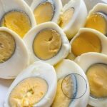 ¿Qué significa el anillo verde alrededor de la yema de los huevos cocidos?