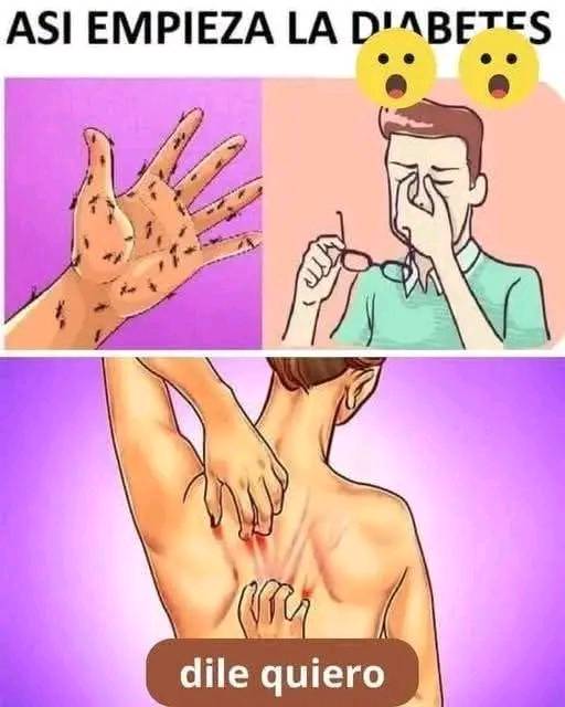 Síntomas de la diabetes