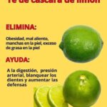 Descubre los Beneficios del Té de Cáscara de Limón para tu Salud