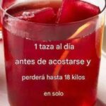 La Bebida Quemagrasas Más Potente: ¡Pierde Hasta 18 Kilos en 4 Semanas!