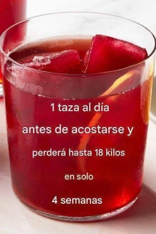 Bebida Quemagrasas