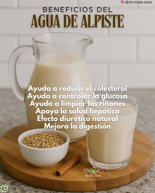 Agua de Alpiste y Semillas