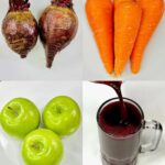 Receta Energizante: Batido Saludable de Remolacha, Zanahoria y Manzana