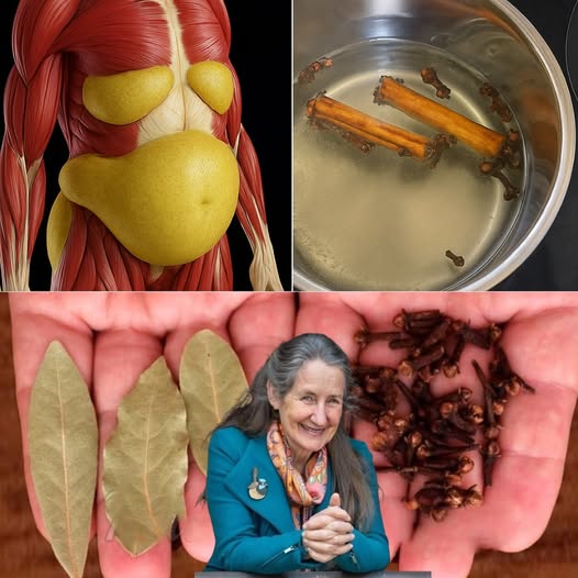 Ingredientes naturales: Canela, clavos de olor y hojas de laurel
