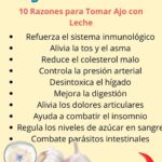 Ajo en Leche: El Remedio Milagroso para Regenerar Cuerpo y Alma