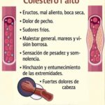 Síntomas del Colesterol Alto: Cómo Reconocerlos y Qué Hacer