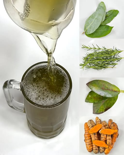 Bebida natural con ingredientes saludables