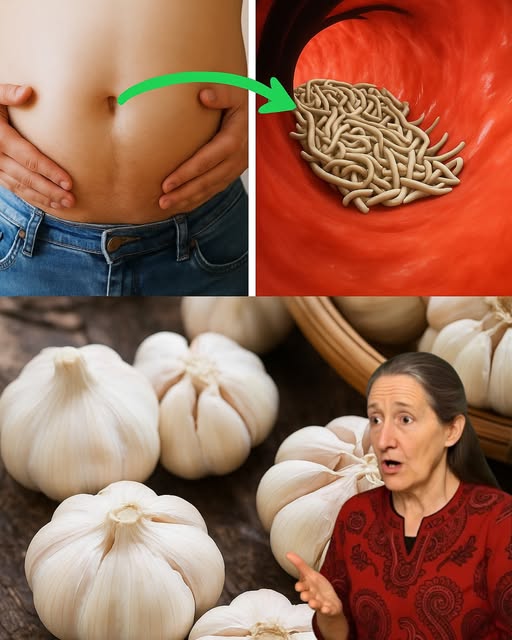 Ajo y Salud Intestinal
