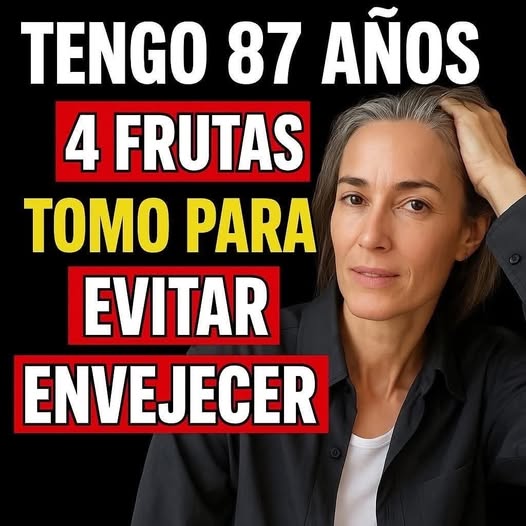 Frutas saludables para adultos mayores
