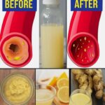 Elimina las Arterias Tapadas con Este Jugo Natural de Limón y Jengibre
