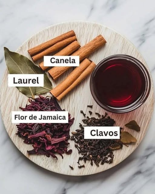 Bebida potente con ingredientes naturales