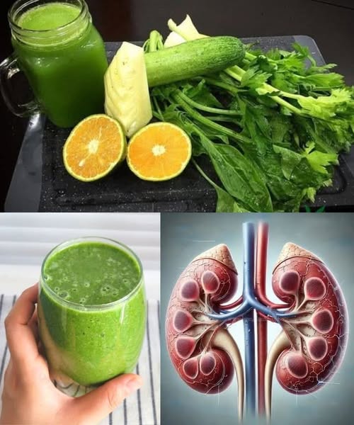 Ingredientes Jugo Verde Detox