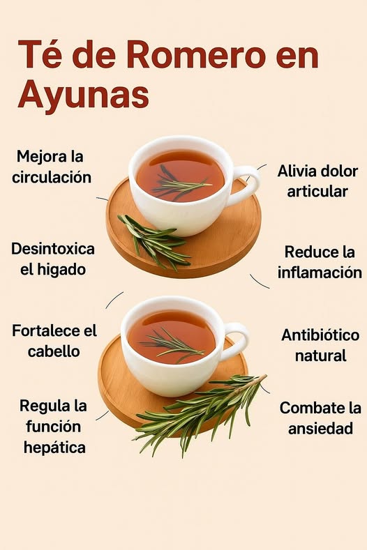 Té de Romero