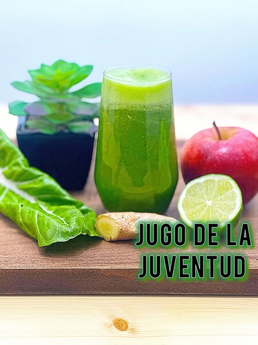 Ingredientes del Jugo de la Juventud