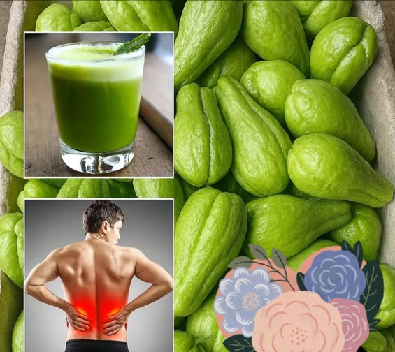 Chayote y su uso en la salud