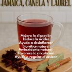 Té de Jamaica, Laurel y Canela: Una Infusión Llena de Beneficios