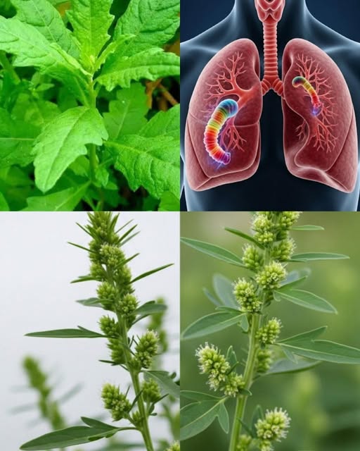 Epazote, una planta medicinal