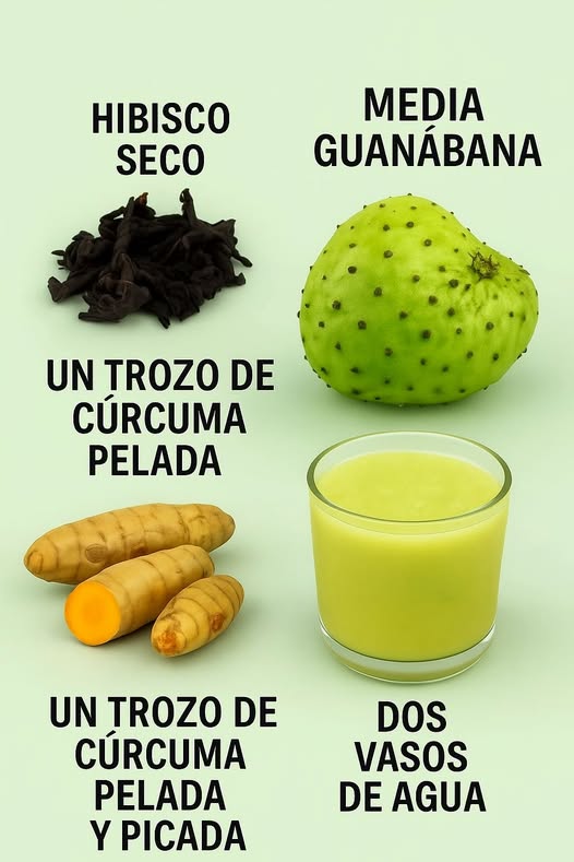 Ingredientes para remedio natural