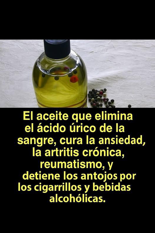 Aceite natural con especias