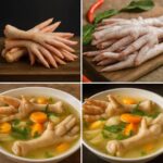 Beneficios y Receta de Sopa de Patas de Pollo: Un Manjar Saludable