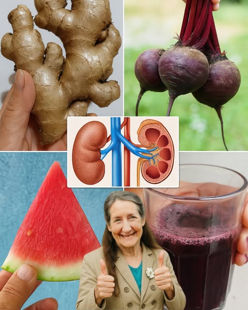 Ingredientes saludables para limpiar los riñones