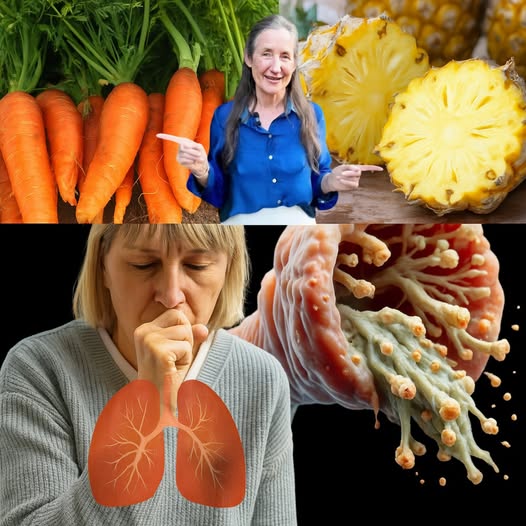 Alimentos saludables para la respiración