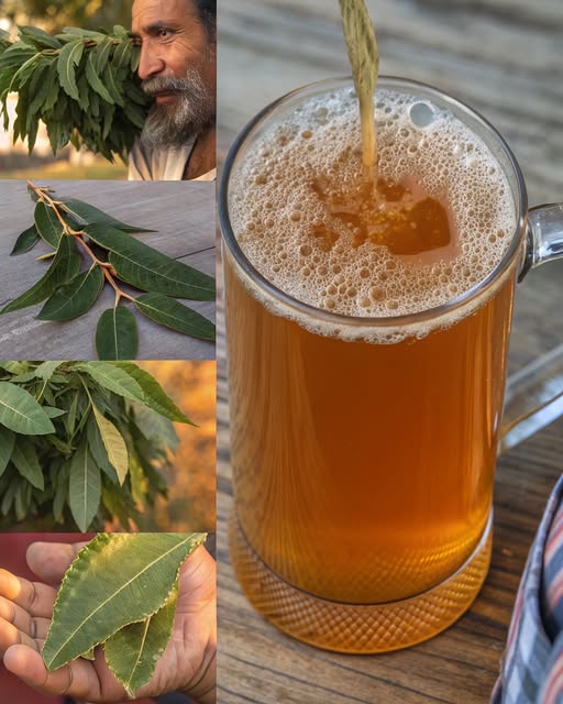 Hojas de Laurel y Té