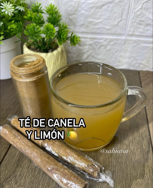 Té de Canela y Limón