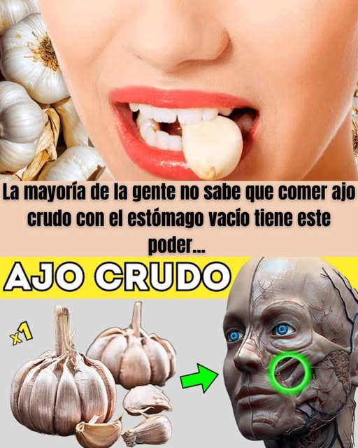 Beneficios del ajo crudo