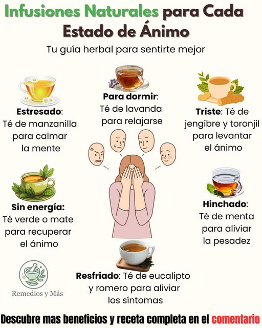 Infusiones Naturales para Cada Estado de Ánimo