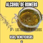 Cómo Preparar Alcohol de Romero y 25 Usos Increíbles para el Cuidado Personal y del Hogar