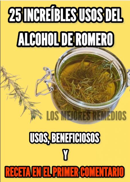 Alcohol de Romero