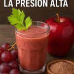 Delicioso Batido para Combatir la Presión Alta: Salud en Cada Sorbo