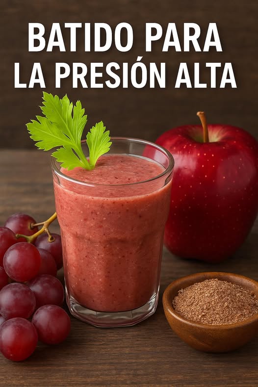 Batido para la Presión Alta