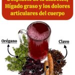 Recetas Naturales para Combatir Diabetes, Hígado Graso y Dolores Articulares