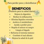 Agua de Piña con Canela: La Bebida Perfecta para Perder Peso y Desinflamar
