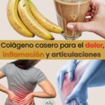 Colágeno Casero: Alivio para el Dolor, Inflamación y Articulaciones
