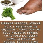 Recetas Caseras: Mejora Tu Salud con Perejil