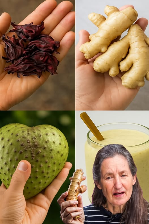 Ingredientes naturales para bebidas saludables