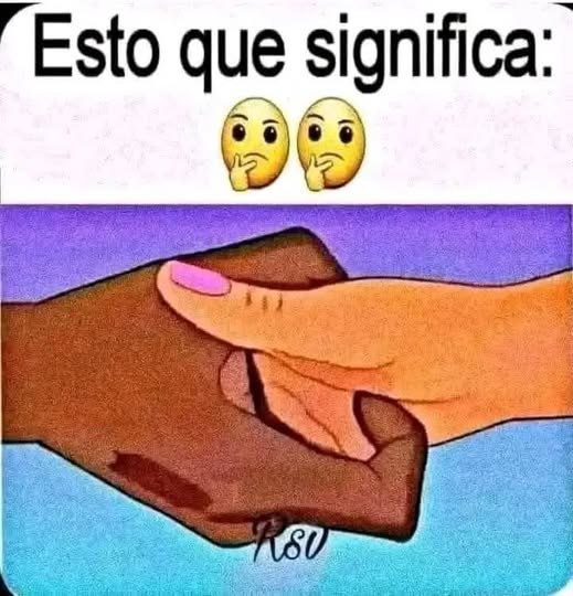 Conexión de manos